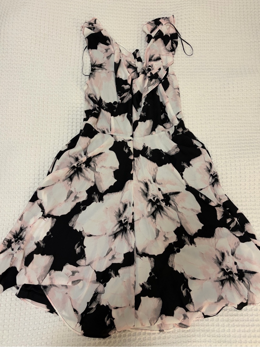 Floral Ruffle Sundress - Picture 2 of 3